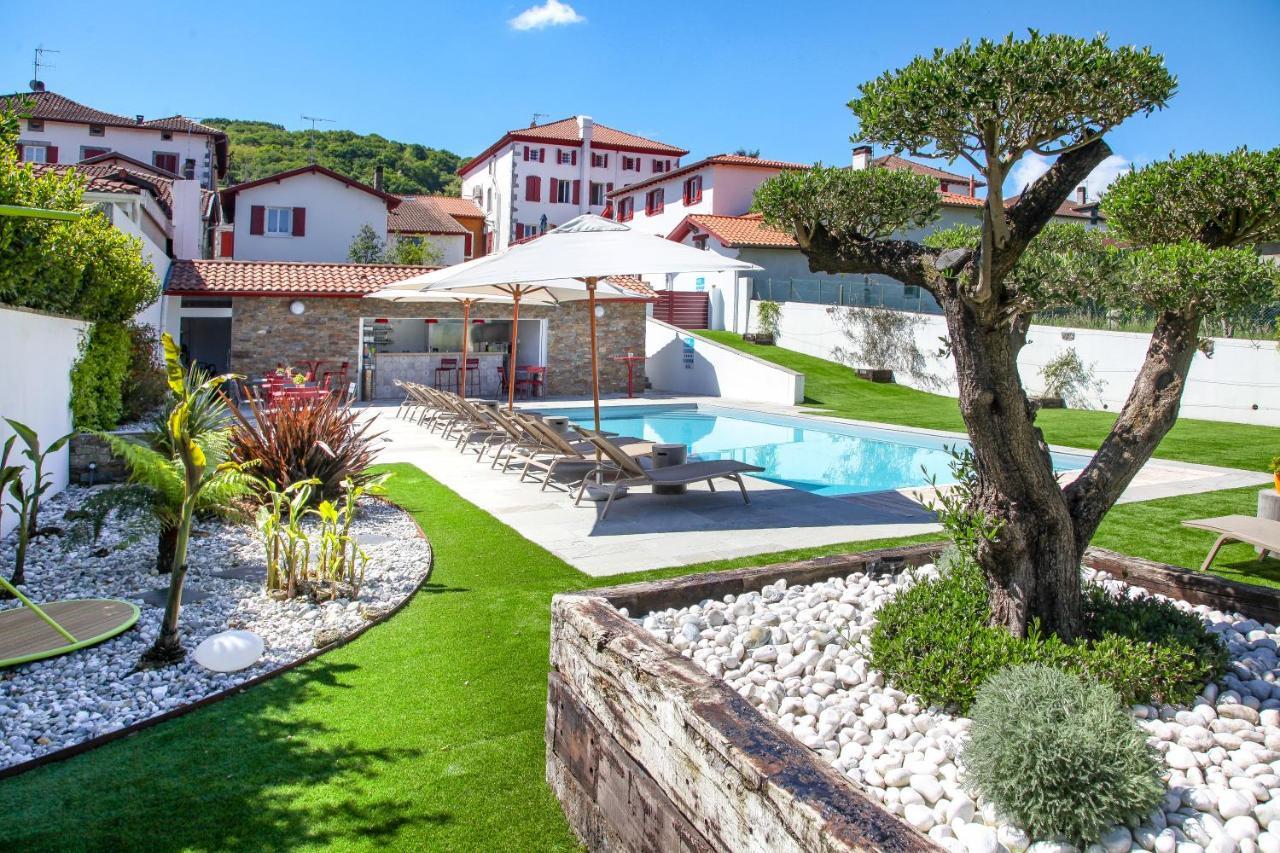 Hôtel Argia Hasparren Esterno foto