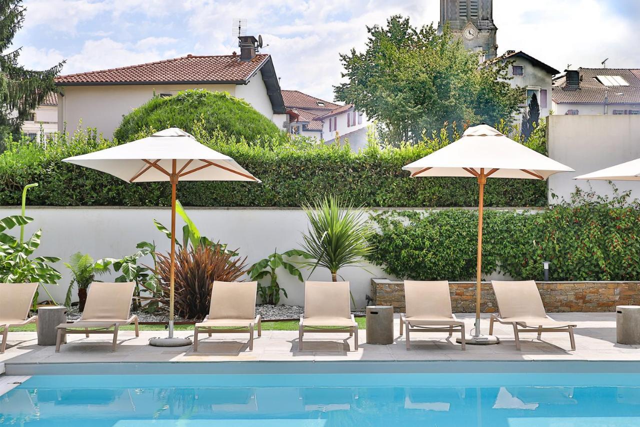 Hôtel Argia Hasparren Esterno foto