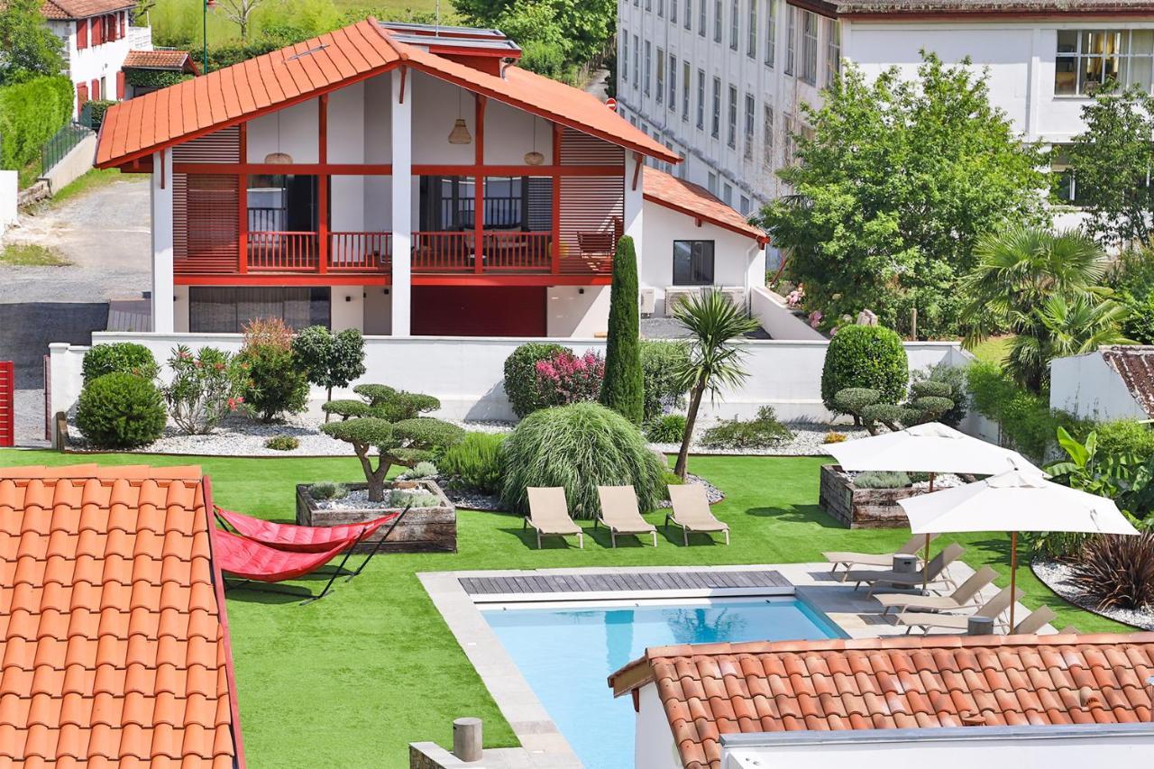 Hôtel Argia Hasparren Esterno foto
