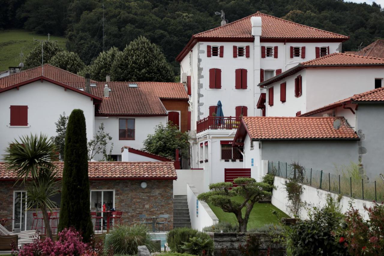 Hôtel Argia Hasparren Esterno foto
