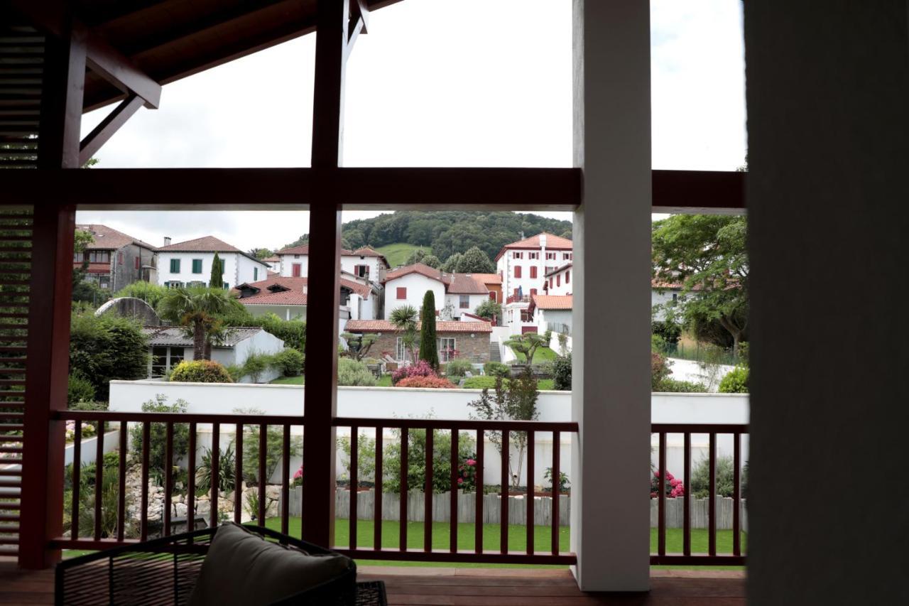 Hôtel Argia Hasparren Esterno foto