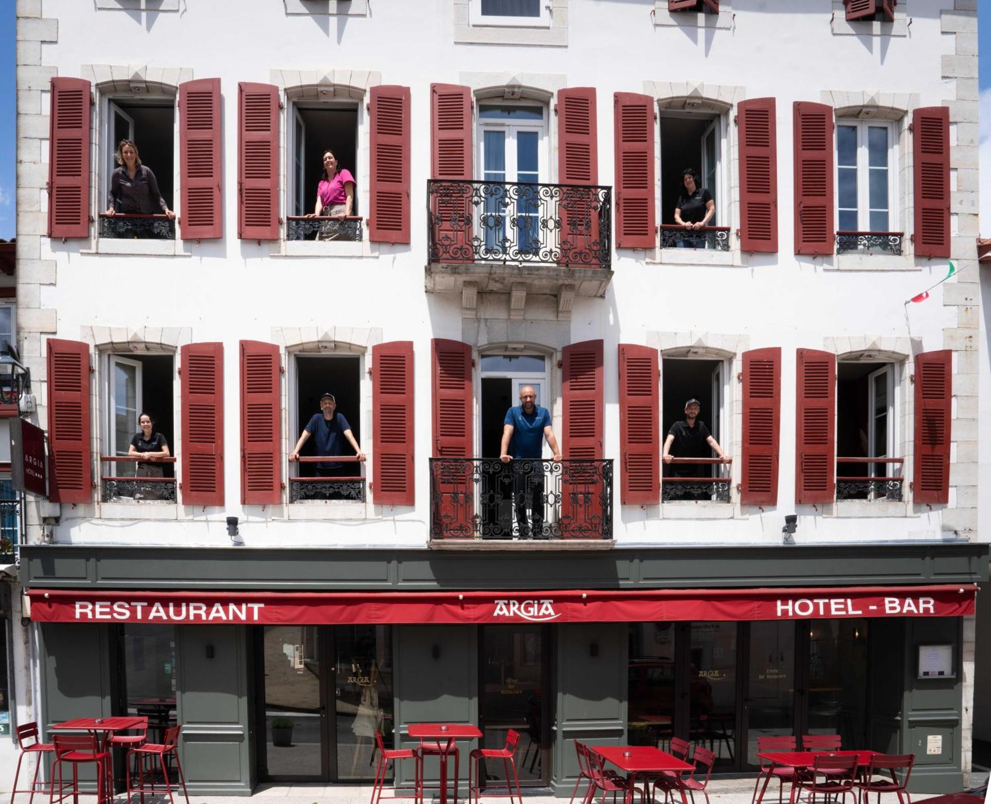 Hôtel Argia Hasparren Esterno foto